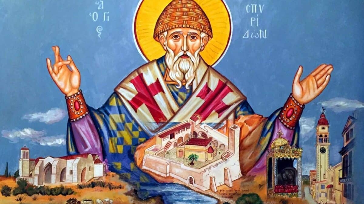 МОЛИТВА/Святитель Спиридон: Життя, Милосердя та Чудеса в ІІІ столітті на Кіпрі