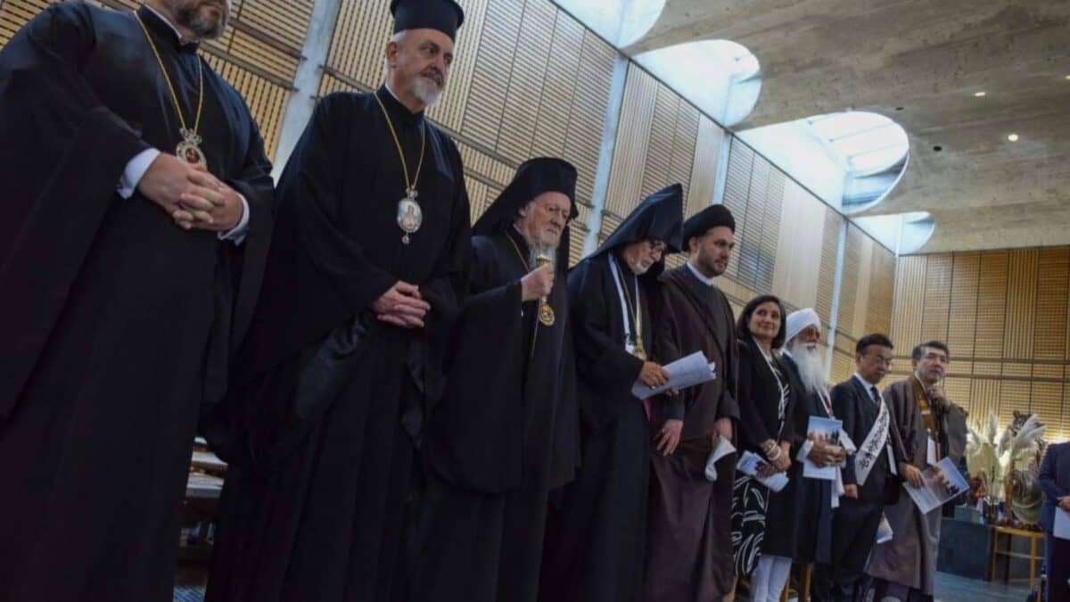 Спільна Молитва за Землю: Патріарх Варфоломій до світових релігійних лідерів