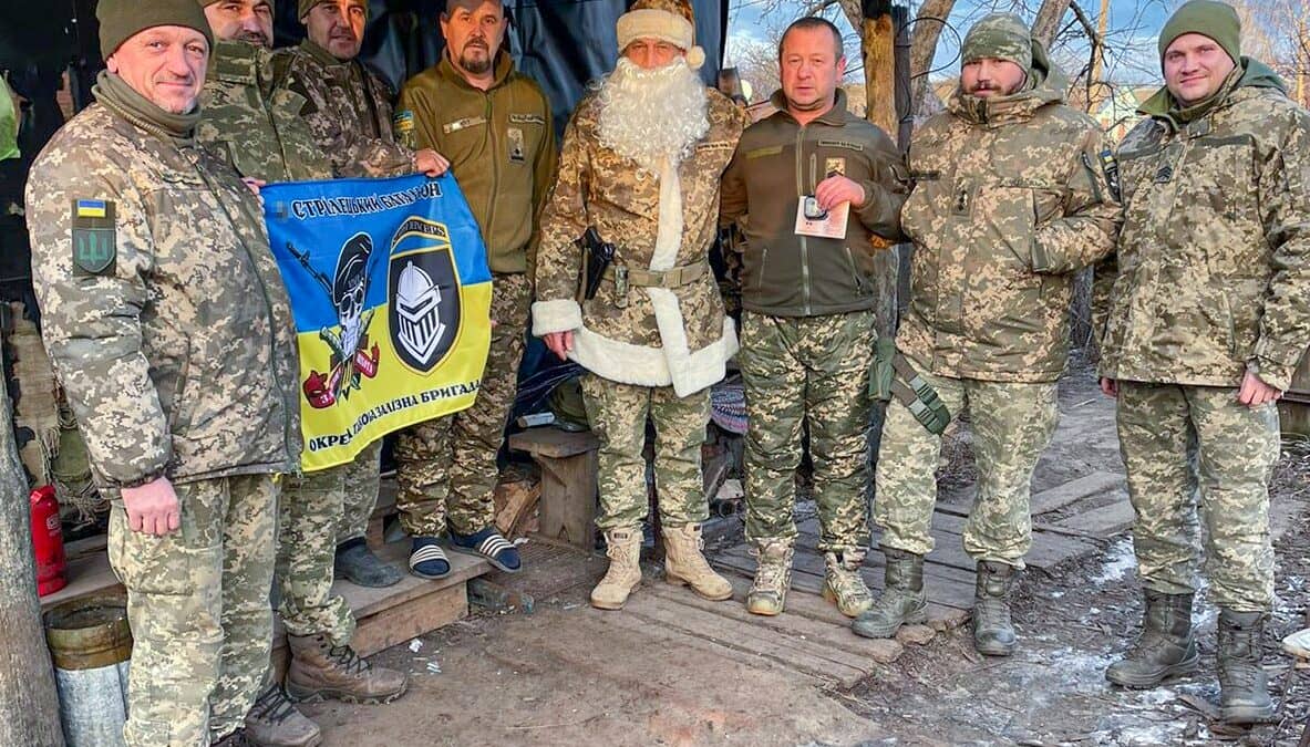 Митрополит Епіфаній підписав Ордену святого Юрія Переможця: Високе визнання для командира Залізної Бригади
