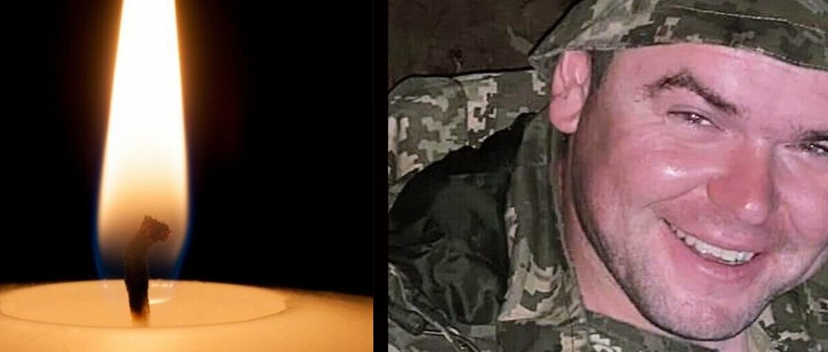 Втрата Героя: Тернопільщина прощається із солдатом Віталієм Дзюнем