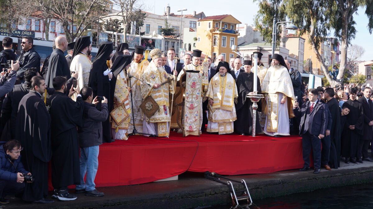 Величність Богоявлення: Святкове урочисте відзначення у Вселенському Патріархаті