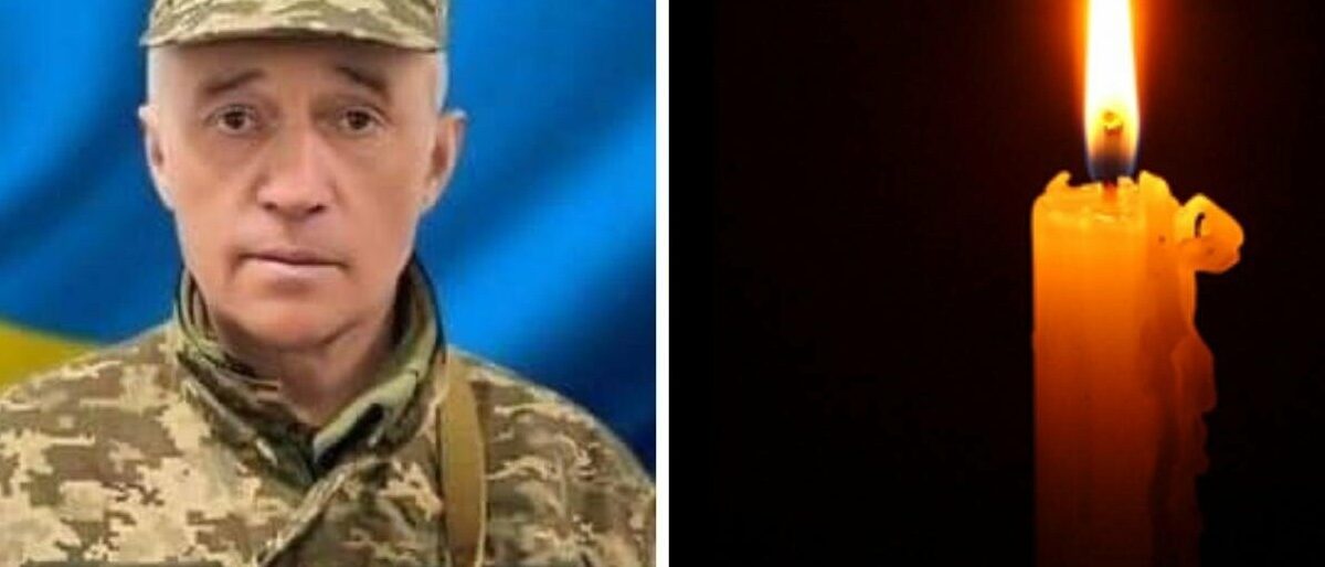 Втрата на фронті: Старший лейтенант Володимир Наконечний помер під час служби