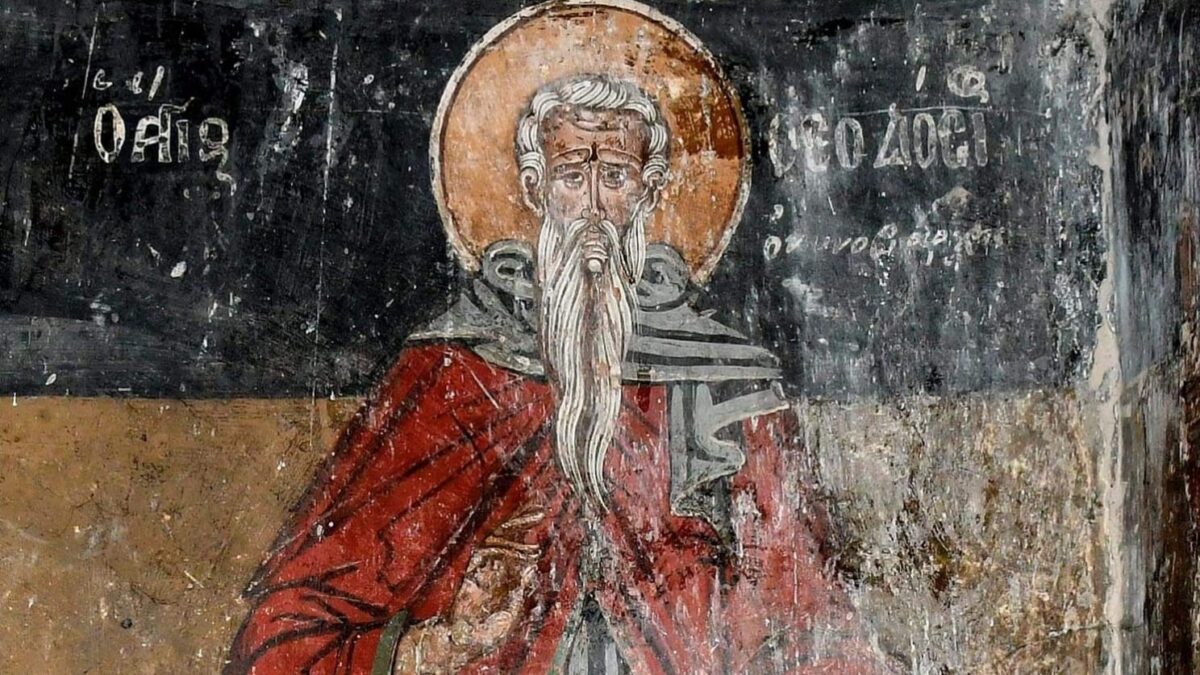 Святитель Феодосій Великий: Основоположник чернечого братства та Захисник Православ’я