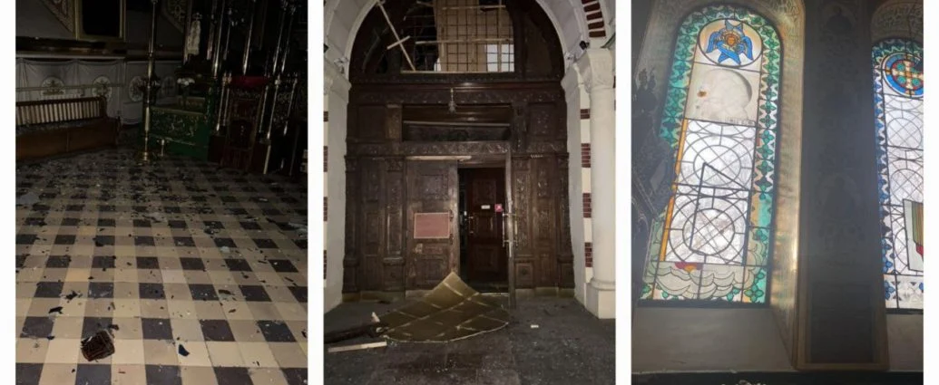 ФОТО/ВІДЕО ЗВІТ Російський Обстріл Пошкодив Кафедральний Собор у Харкові: Звіт із Місця Події