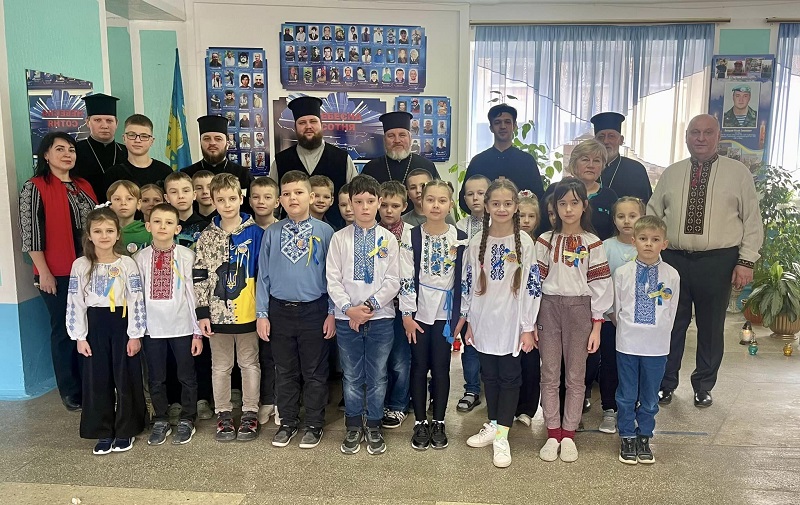 Братія Духовного Центру Тернополя вшанувала Героїв-Захисників: Спільна Молитва за Волю України