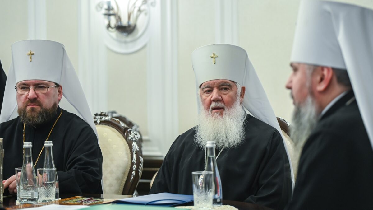 Священний Синод свідчить про нове керівництво: призначення архієпископа Вишгородського