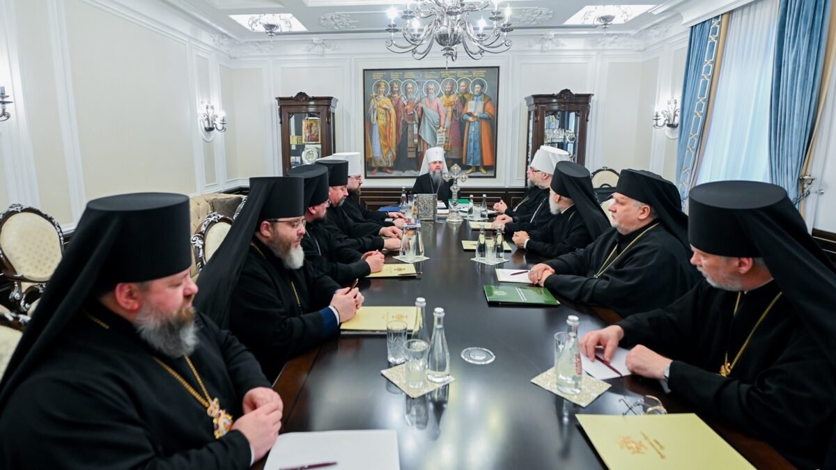 Заснування Вишгородської єпархії: Історичне рішення Священного Синоду