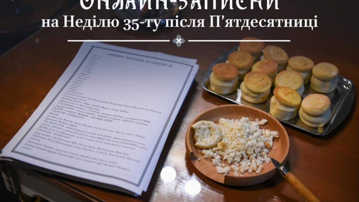 Онлайн-Духовність: Об’єднання вірян у молитві та пам’яті в часи війни