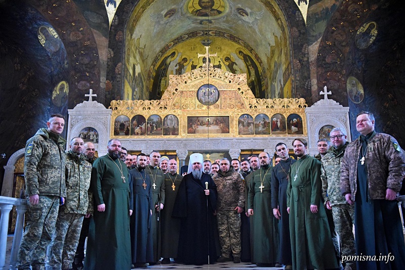 Молебень за перемогу: Блаженнійший митрополит Епіфаній очолив молитву в Києво-Печерській Лаврі