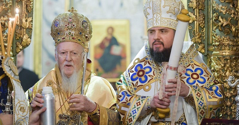 Вітання і подяка до Дня народження Вселенському Патріарху Варфоломію