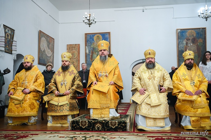 Блаженнійший Митрополит Епіфаній вшанував пам’ять святого Ярослава Мудрого у Малій Софії