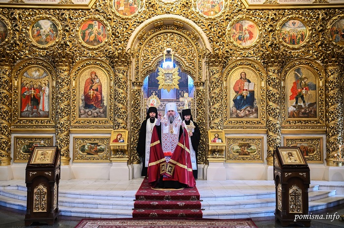Молебень за перемогу України: Предстоятель ПЦУ відзначив українських добровольців