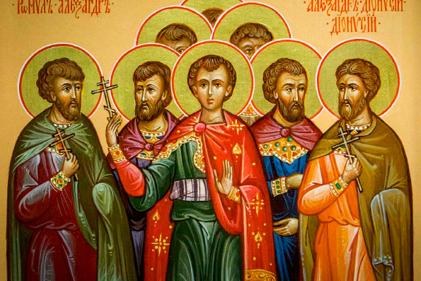 Подвиг віри: життя і мучеництво святих на шляху до Христа