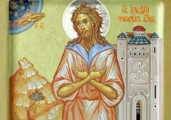 Святий Олексій: історія життя чоловіка Божого, який віддав своє розкішне життя для духовної скромності