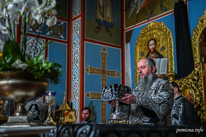 Перша Літургія Ранішеосвячених Дарів у Великому пості 2024 року: молитва за мир та Батьківщину