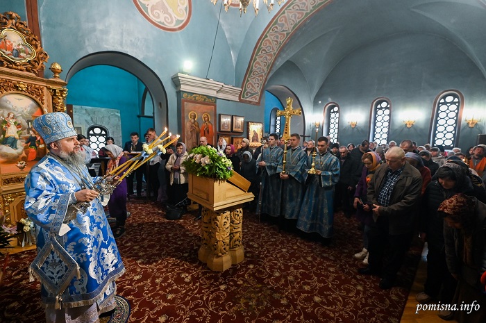 Проповідь Блаженнішого Митрополита Епіфанія у день свята Благовіщення