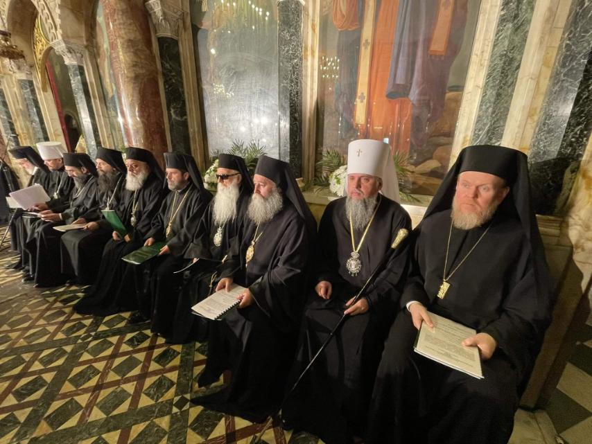 Висловлення співчуття та підтримки: Пам’ять про Патріарха Болгарії