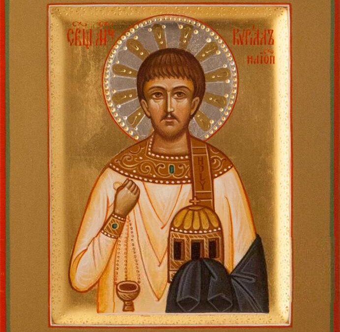 Святий Марк, єпископ Арефусійський: стійкість у вірі та мучеництві