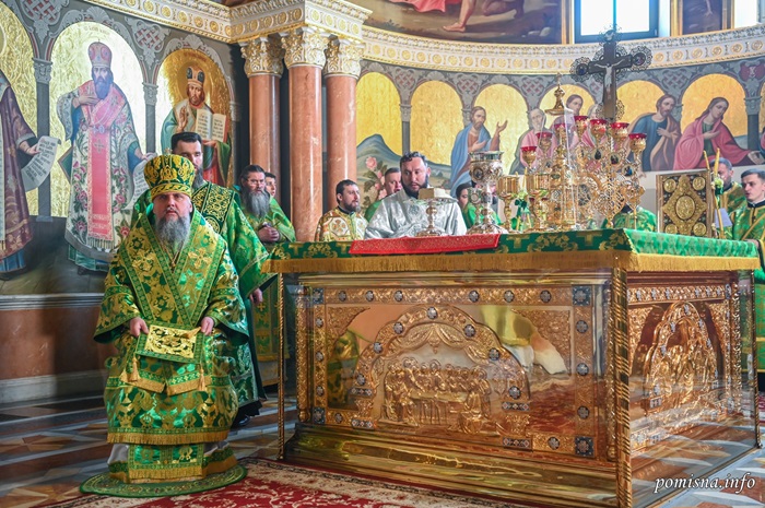 Проповідь Блаженнійшого Митрополита Епіфанія: спогади про Вхід Господній у Єрусалим та віра у перемогу