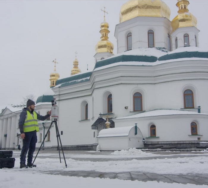 Українська компанія Skeiron оцифрувала Києво-Печерську Лавру: доступ до історії у форматі 3D