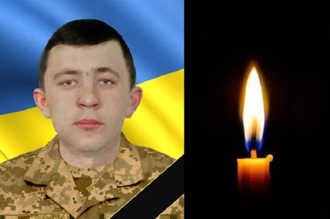 Український захисник Ігор Войціховський помер від отриманих поранень
