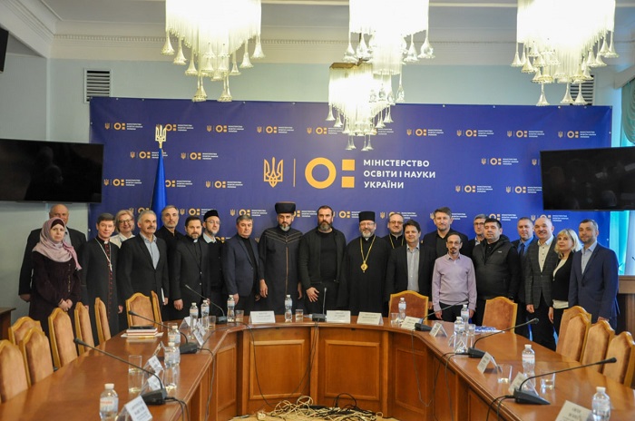 Зустріч міністра освіти і науки з представниками церков: співпраця на користь освіти та моралі