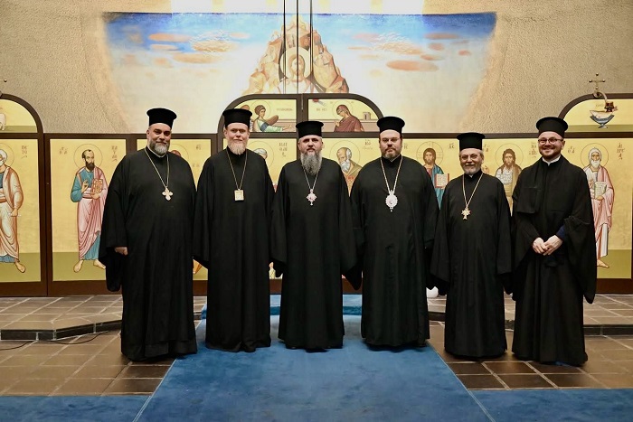 Візит митрополита Епіфанія до Ставропігійного центру Вселенського Патріархату в Шамбезі