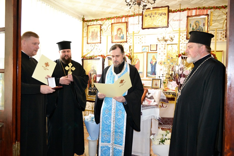 Заслужені нагороди для медичних працівників Тернопільщини: «Орден Святого Великомученика і Цілителя Пантелеймона»