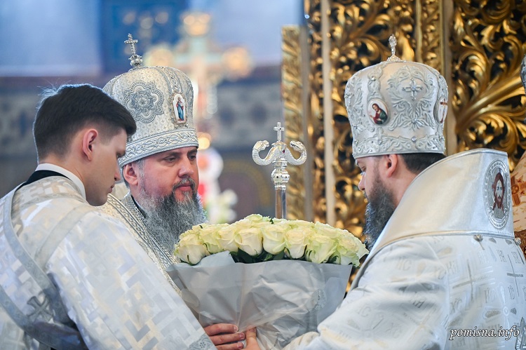 Предстоятель Православної Церкви України вітає вірних зі святом Пасхи