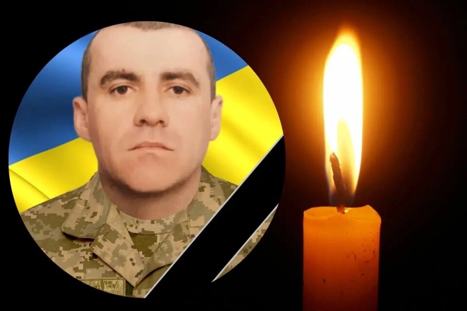 Збаражчина у скорботі: героїчно загиблий воїн Олег Рудий повертається у рідне село