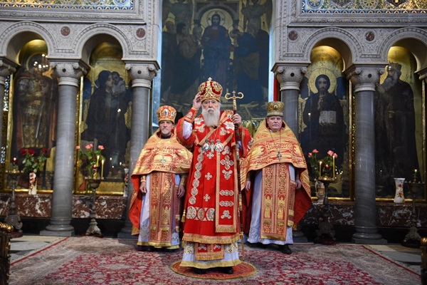 Патріарх Філарет очолив Божественну літургію на святкуванні Антипасхи та дня пам’яті апостола Фоми