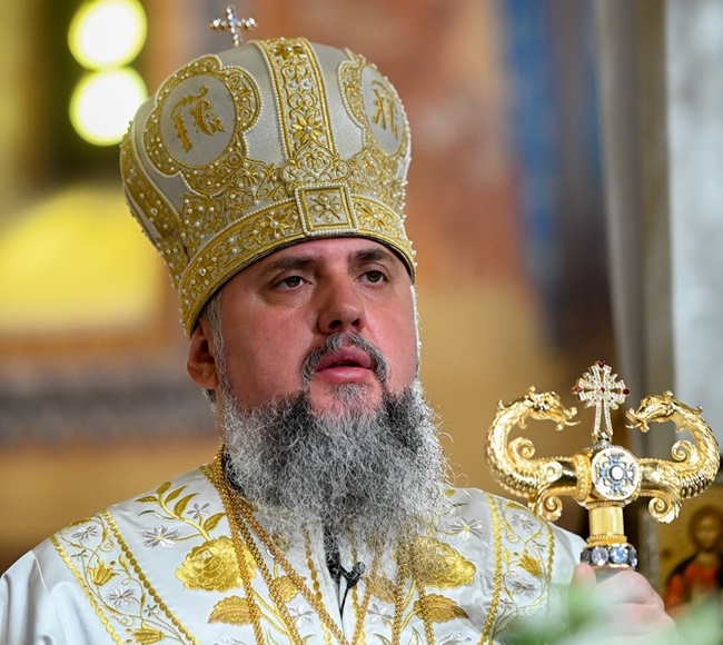 Проповідь Митрополита Епіфанія: знайти золото серед ворожнечі