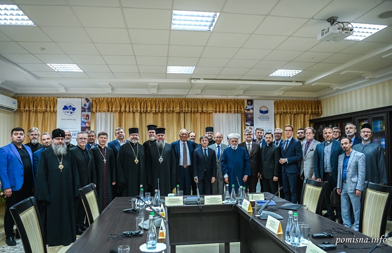 Митрополит Епіфаній взяв участь у зустрічі Всеукраїнської Ради Церков з послами країн G7
