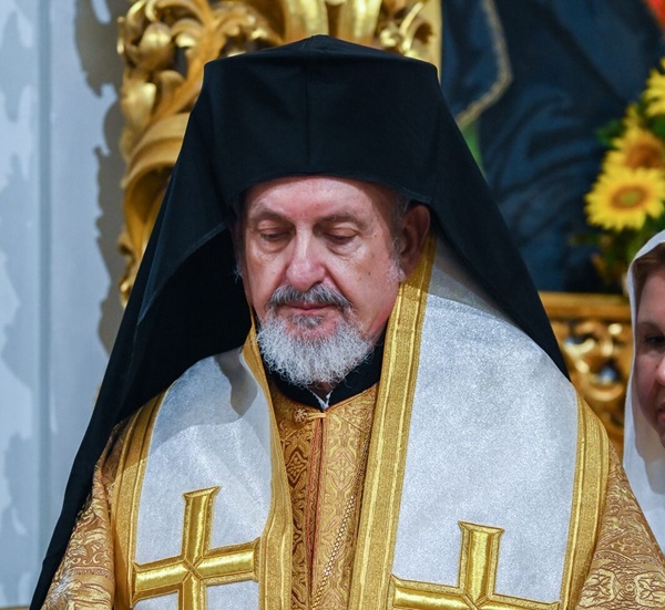 Митрополит Халкидонський Еммануїл: слово на честь річниці Хрещення України-Руси