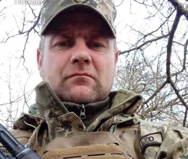 Прощання з мужнім воїном Іваном Войчаком у селі Слобідка