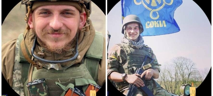 Трагічна звістка для Тернопільщини: загинули герої 93-ї бригади Максим Кузів та Андрій Степанець