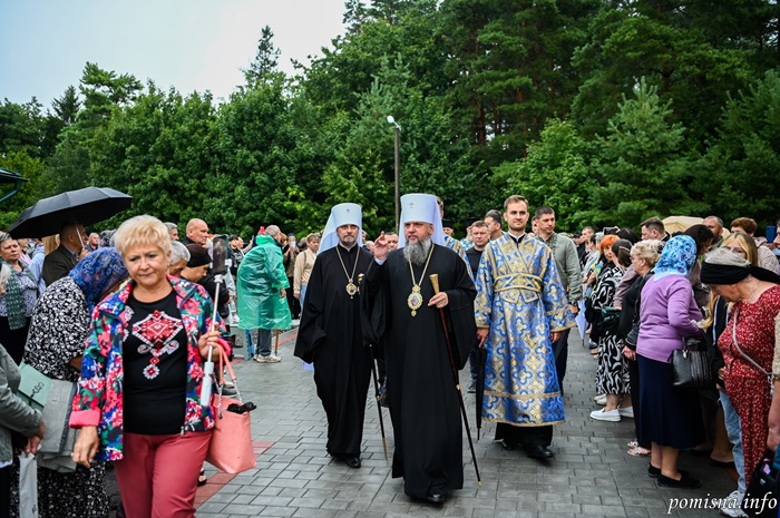 У Лішні відбулася Всеукраїнська проща родин полеглих Героїв