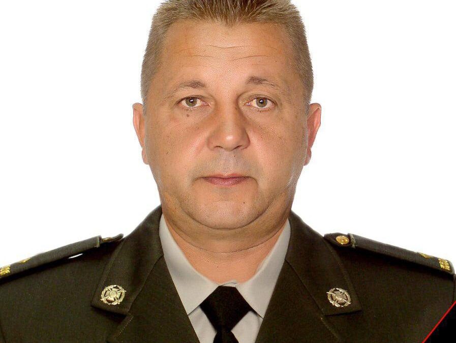 Теребовлянська громада оплакує загибель майора Валентина Ільїна