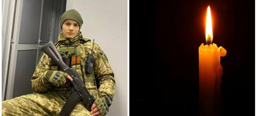 Тернопільщина втратила ще одного героя: у боях загинув 22-річний Володимир Винник