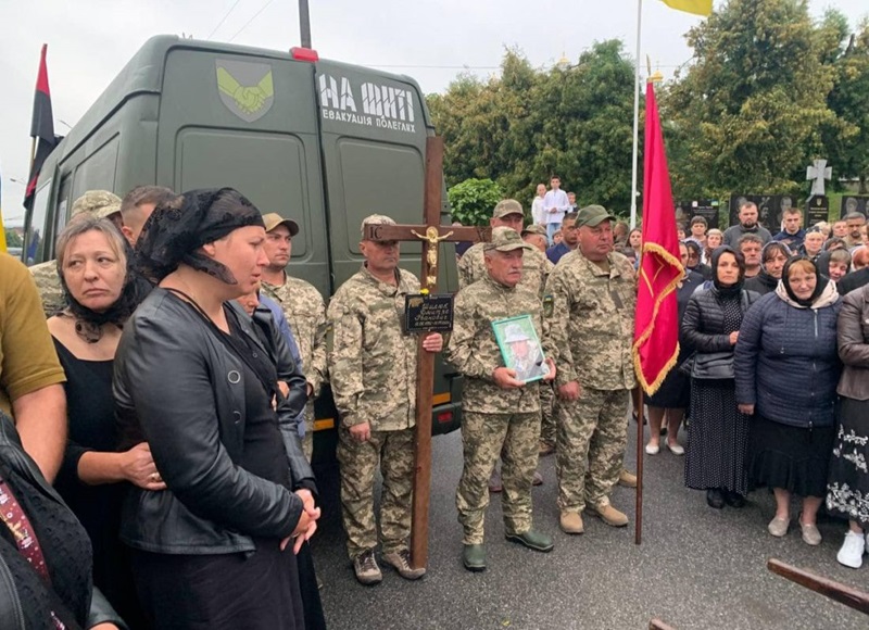 Трагічна новина з фронту: Дмитро Шилюк повернувся на рідну землю на щиті