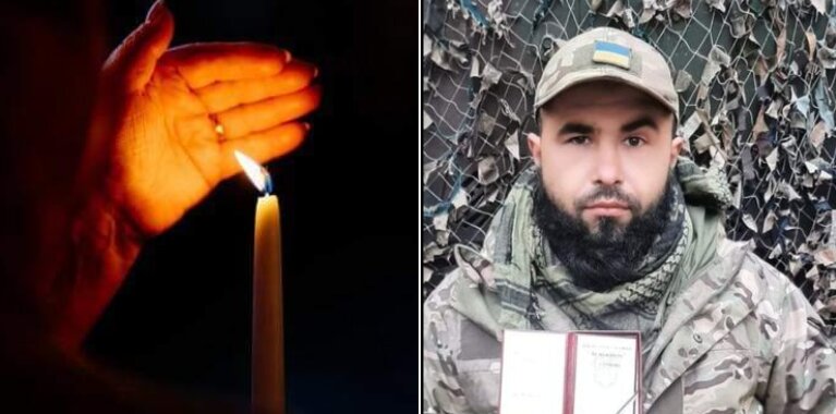 На щиті повертається додому захисник України Роман Довгалюк
