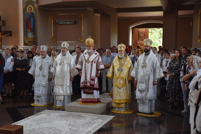Преображення Господнє у Коломийській Єпархії: величне святкування у Кафедральному Соборі