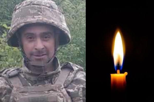 На Донеччині загинув захисник України Олег Петришин з Чортківщини