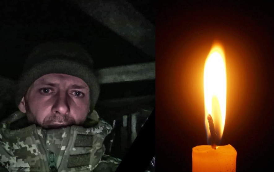Сумна звістка з фронту: у бою загинув житель Зборівської громади Павло Саляк