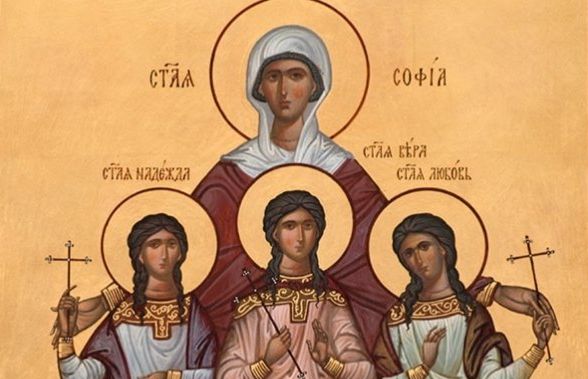 Подвиг святої Софії та її дочок: віра, сильніша за смерть