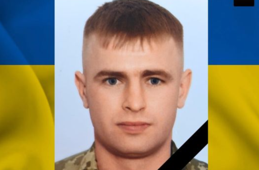 Борсуківська громада втратила воїна-земляка: Віталій Кухарук загинув під час бою на Запоріжжі
