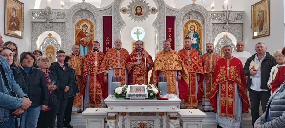 Митрополит Нестор освятив новий престіл і храм святих мучеників Кипріана та Юстини в Тернополі