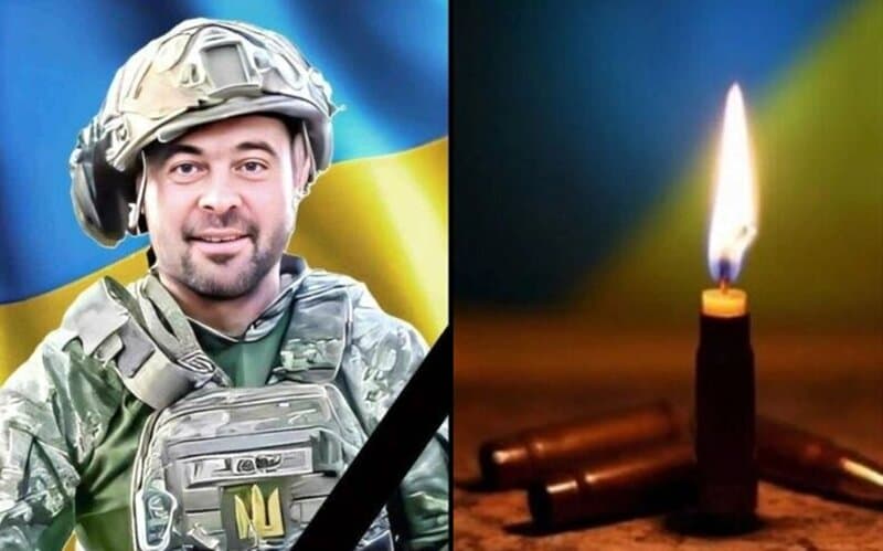 Сумна і трагічна втрата: Борсуківська громада прощається з героєм-захисником Олександром Павлюком