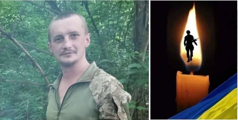 Трагічна звістка з фронту: на Сумщині загинув захисник України Павло Рибак
