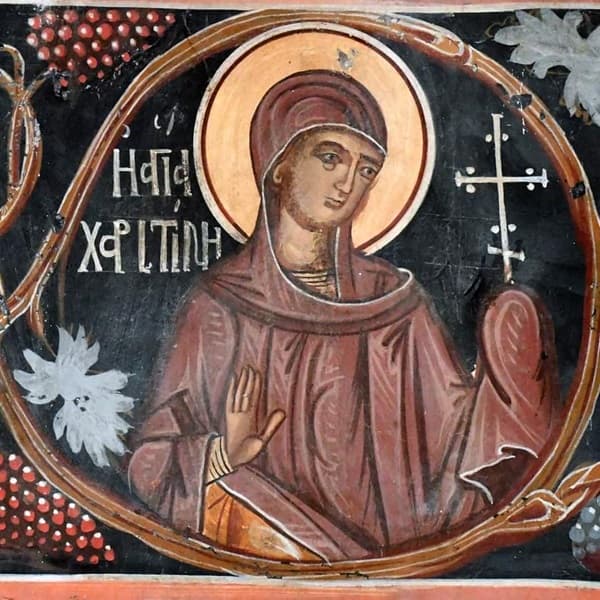 Мучениця Харитина: історія відданості Христу